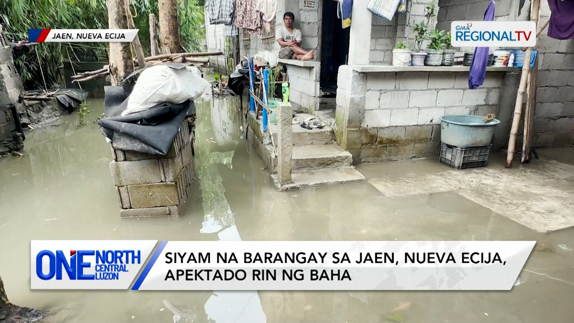 Siyam na barangay sa Jaen, Nueva Ecija, apektado rin ng baha | One North Central Luzon
