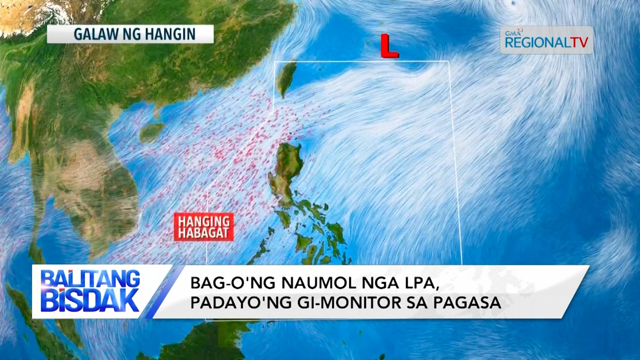 Bag-o’ng na-umol nga LPA, padayong gi-monitor sa PAGASA | Balitang Bisdak