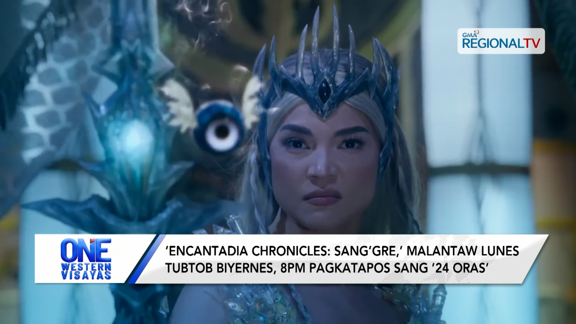 Makapalagyo na bala si Adamus kag Flamara sa ’Encantadia Chronicles: Sang’gre’ | One Western Visayas