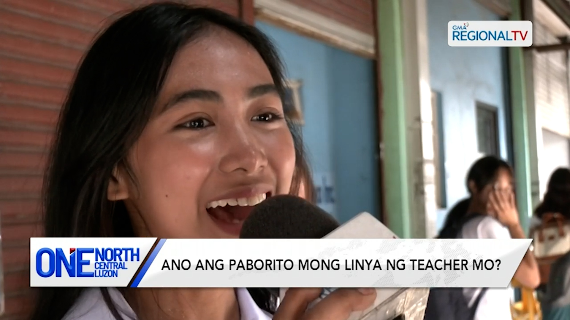 Ano ang paborito mong linya ng teacher mo? | One North Central Luzon