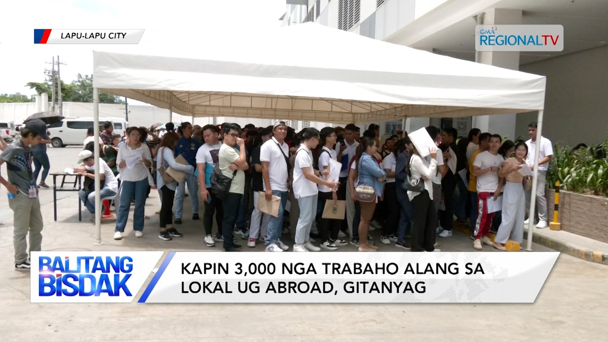 Kapin sa 3 mil ka mga Trabaho sa Abroad ug Local, Gitanyag | Balitang Bisdak