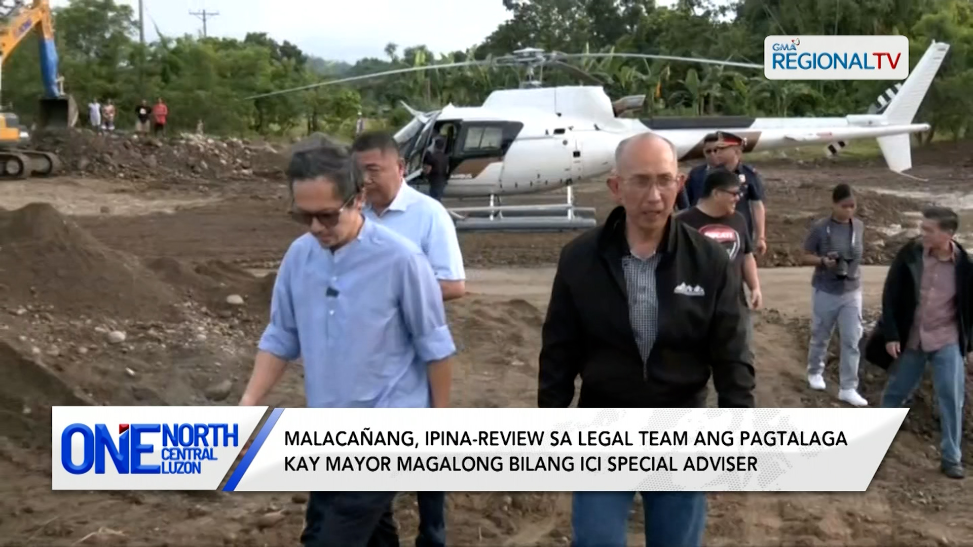 Malacañang, ipina-review sa legal team ang pagtalaga kay Mayor Magalong | One North Central Luzon