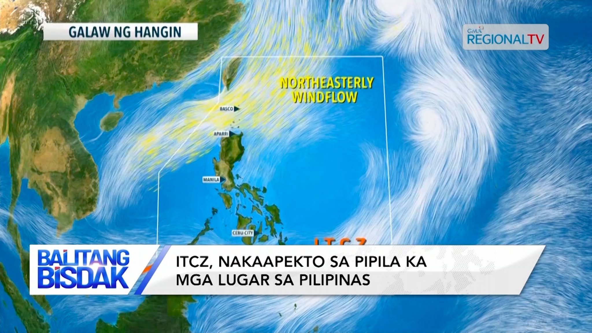 ITCZ, Padayong Nagpasulabi sa Pilipinas | Balitang Bisdak