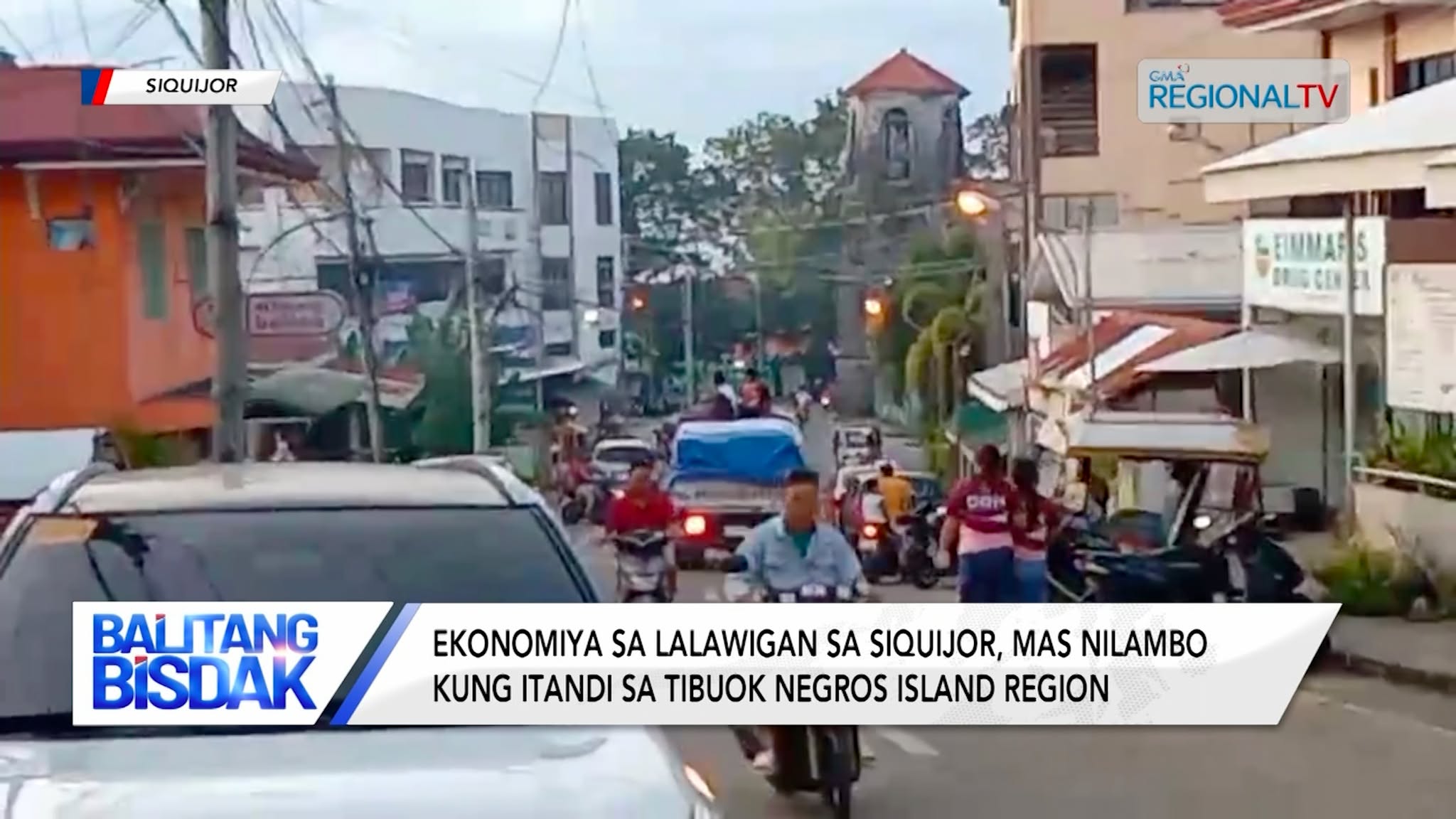 Ekonomiya sa Lalawigan sa Siquijor, Nilambo | Balitang Bisdak