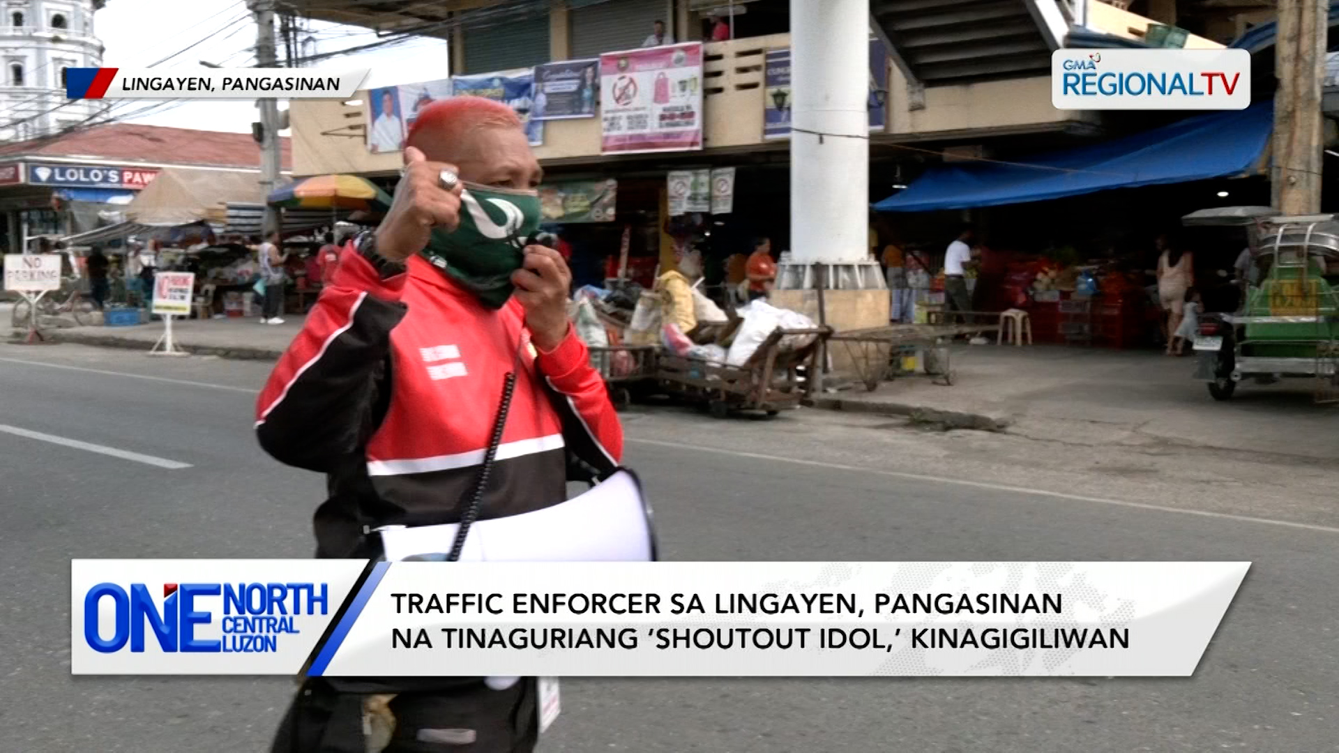 Traffic enforcer sa Lingayen na tinaguriang ‘Shoutout Idol ...