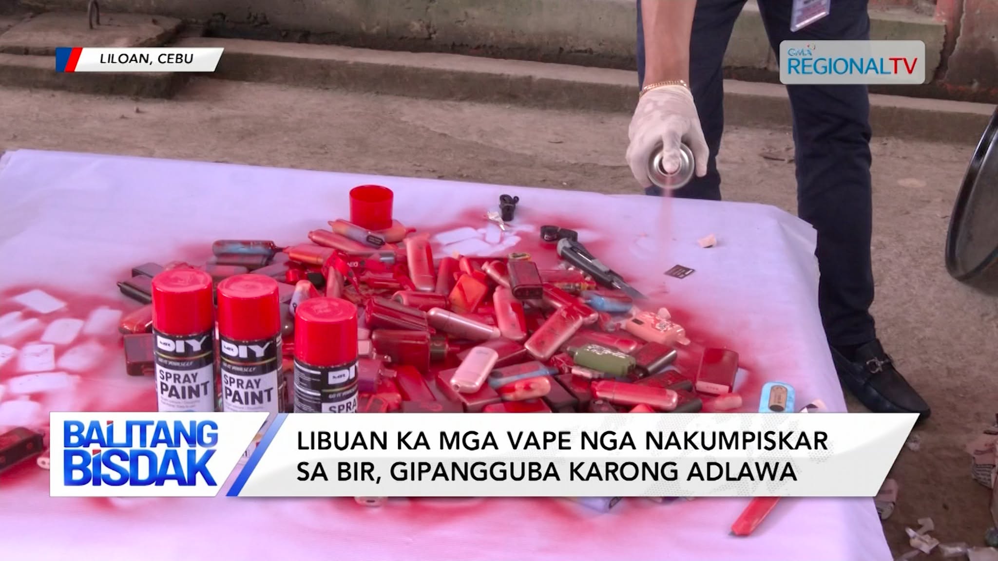 Libuan ka mga Vape, Gipangguba | Balitang Bisdak