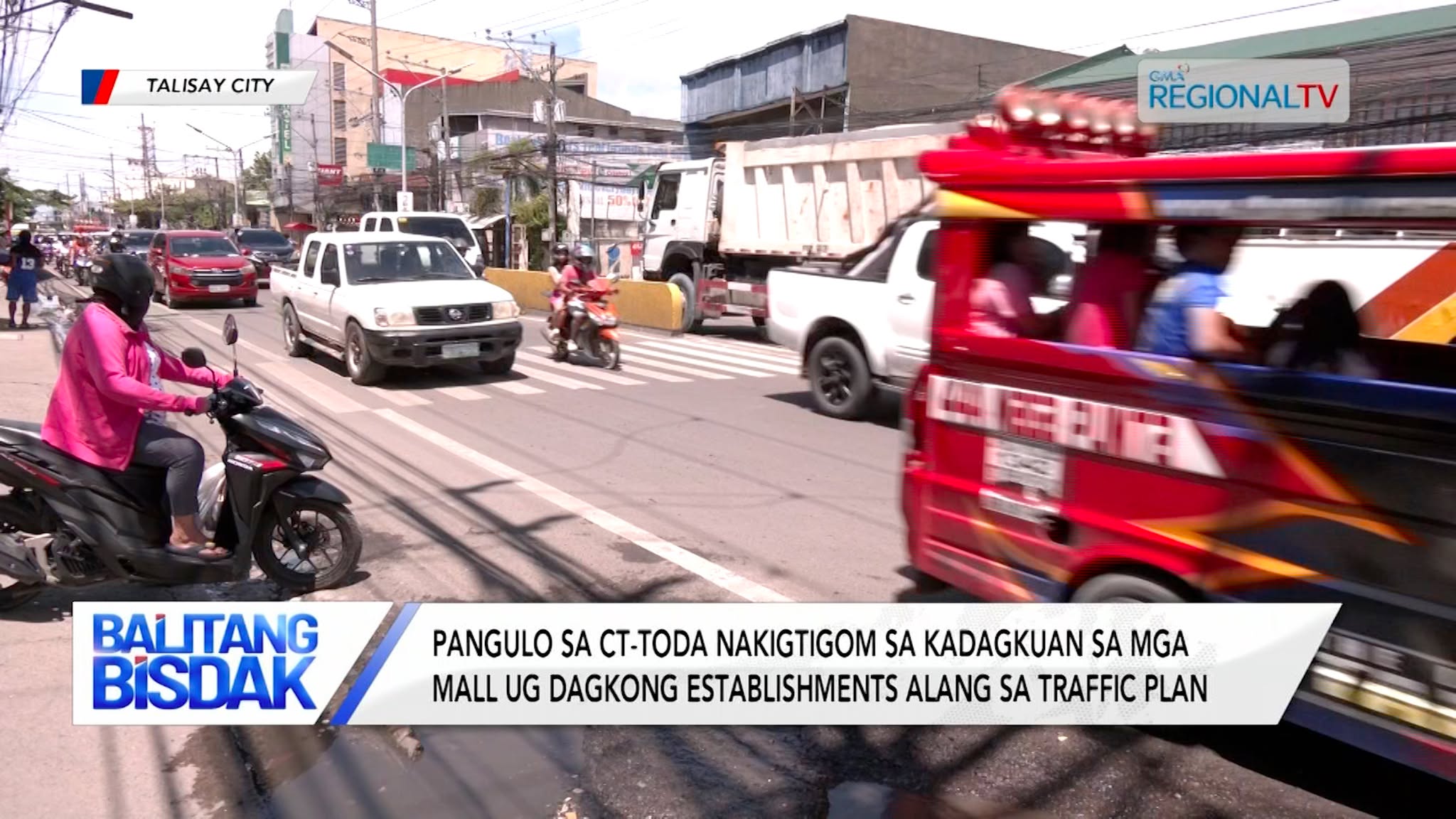 CT-TODA, Nakigtigom sa Kadagkuan sa mga Establisemento alang sa Traffic Plan | Balitang Bisdak