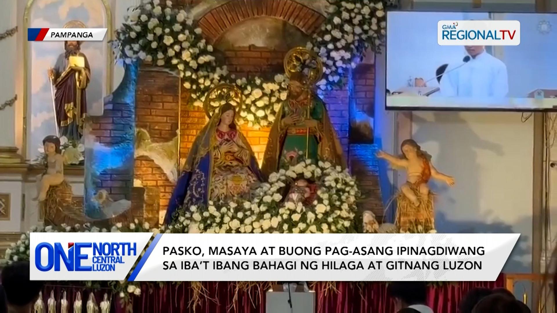 Pasko, masaya at buong pag-asang ipinagdiwang sa Hilaga at Gitnang Luzon | One North Central Luzon