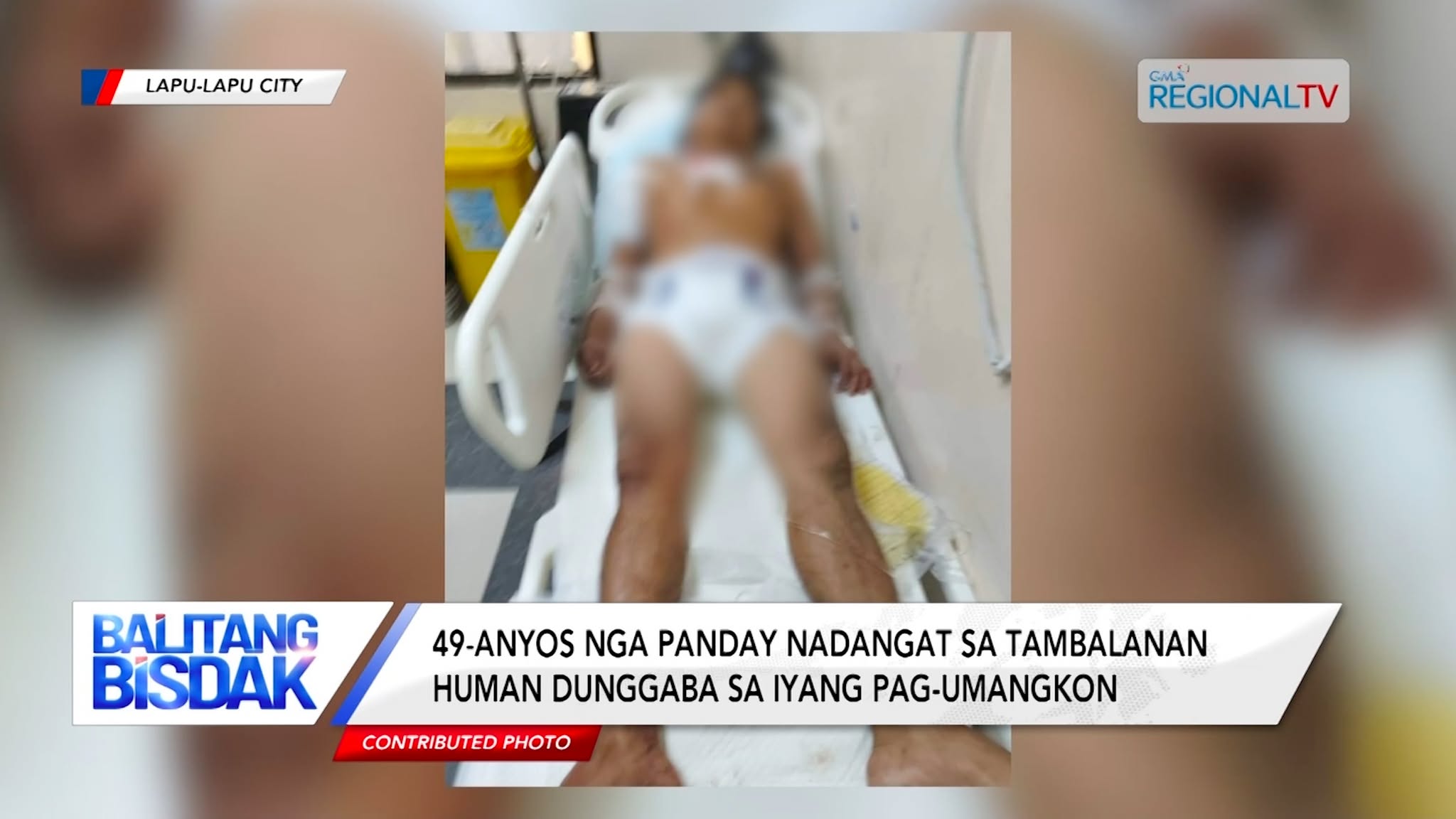 49-anyos nga Panday, Nadangat sa Tambalanan human dunggaba sa Iyang Pag-umangkon | Balitang Bisdak