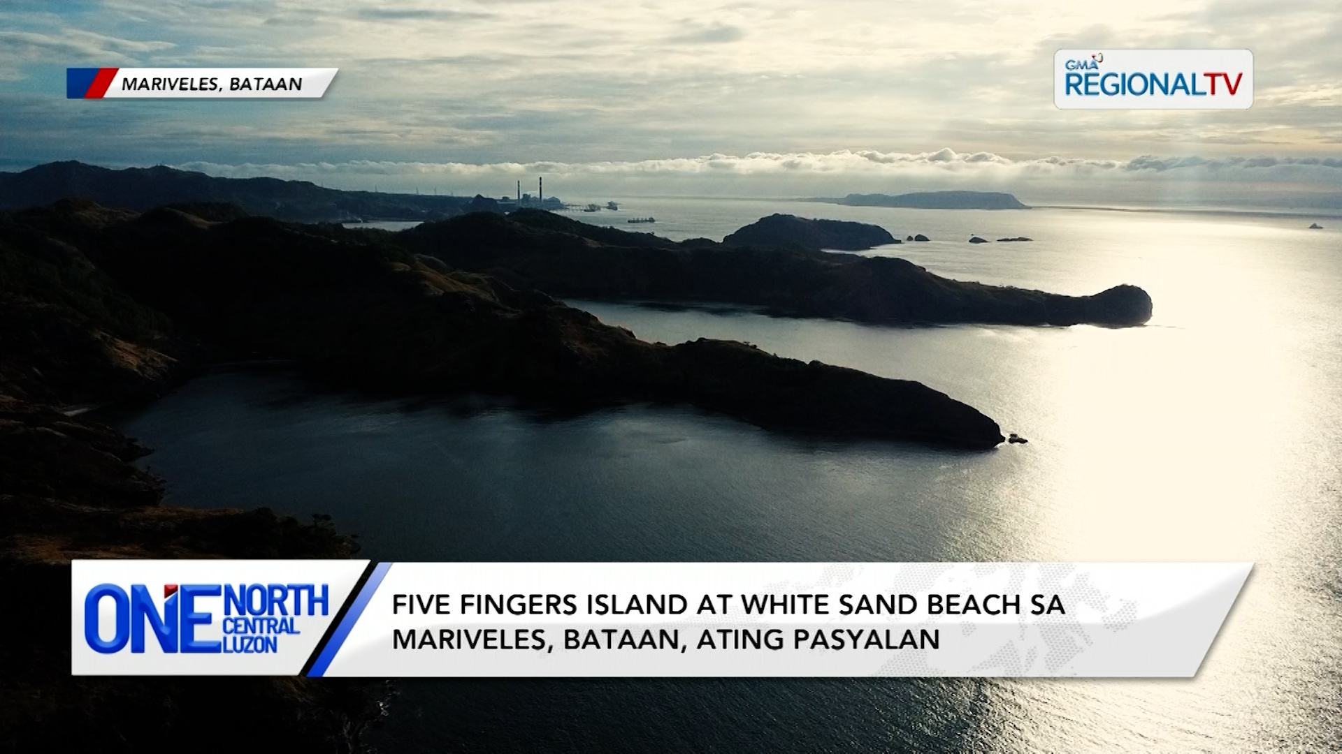 Five Fingers Island at white sand beach sa Mariveles, Bataan, pasyalan | One North Central Luzon