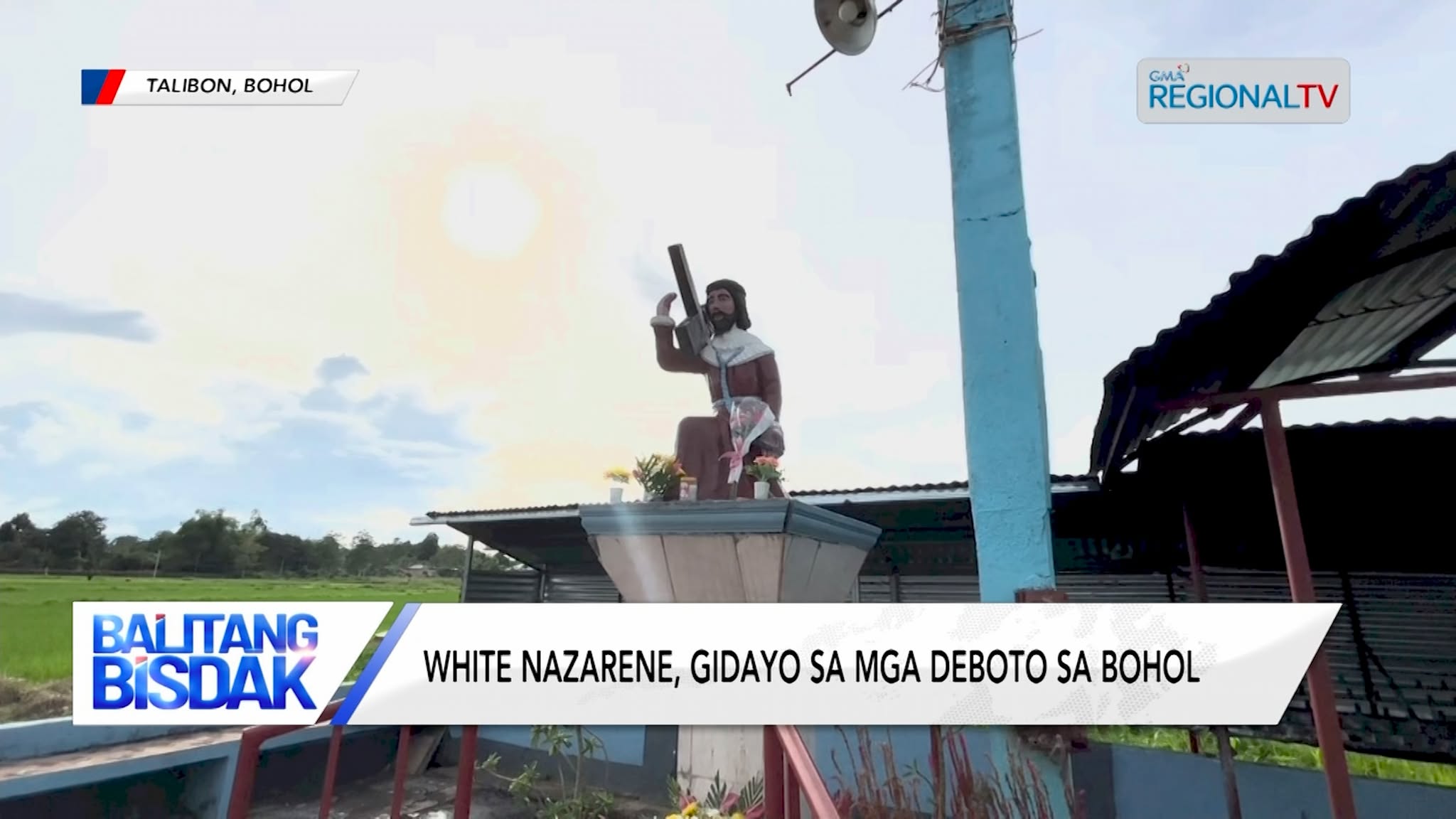 White Nazarene, Gidayo sa mga Deboto sa Bohol | Balitang Bisdak