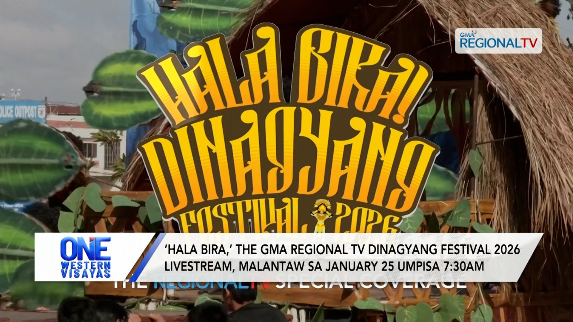 GMA Regional TV Dinagyang Festival 2026 livestream, malantaw sa Jan. 25, 7:30am| One Western Visayas