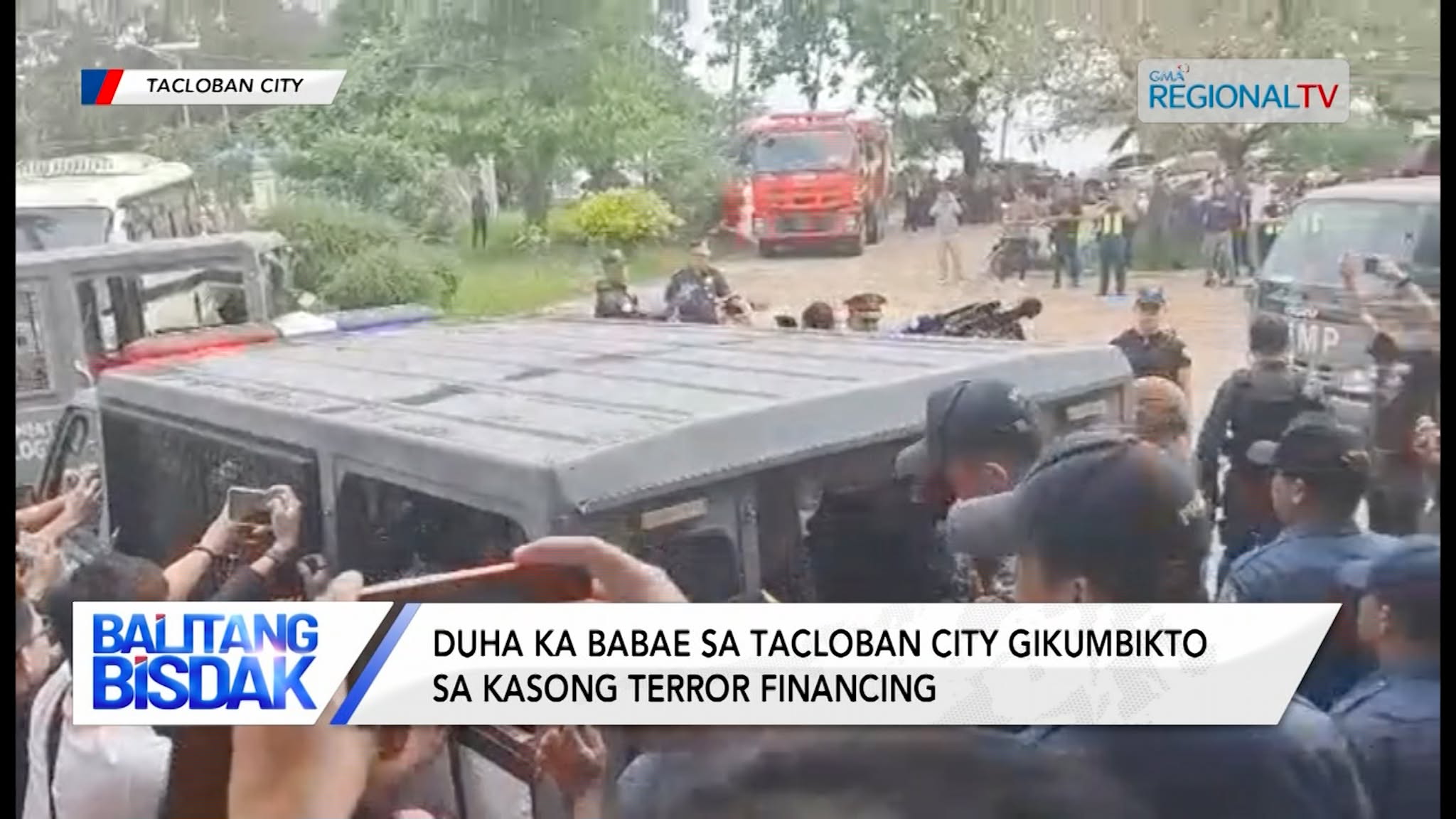 2 Babaye sa Tacloban City, Gikumbikto sa kasong Terror Financing | Balitang Bisdak