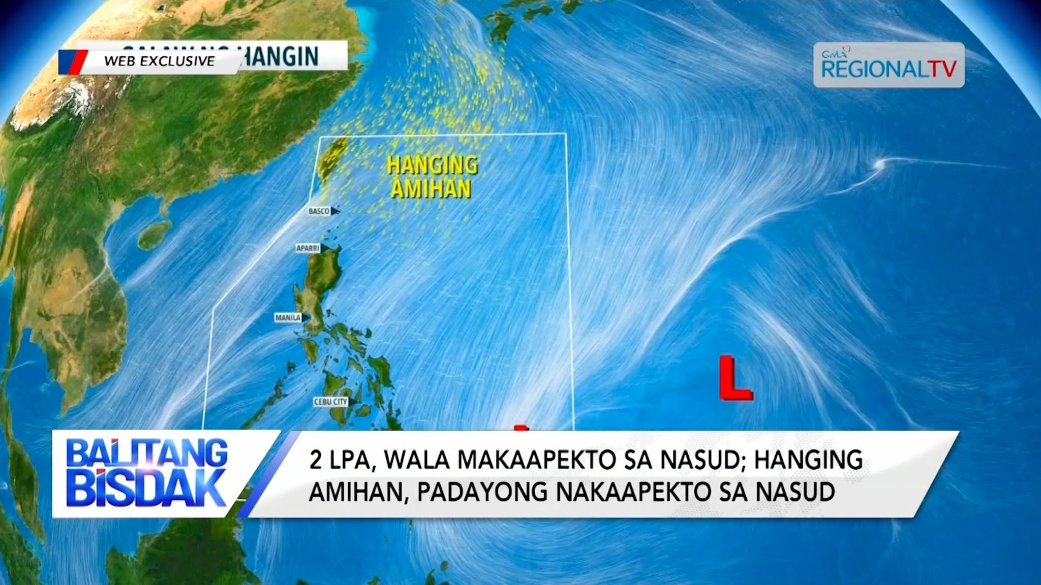 2 LPA, wala makaapekto sa Nasud | Balitang Bisdak