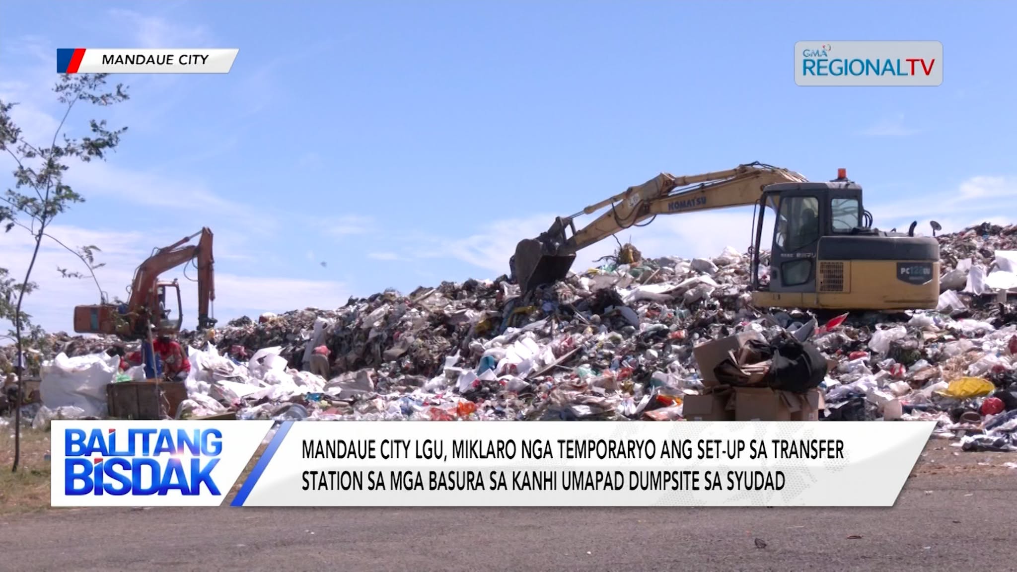 Set-Up sa Transfer Station sa mga Basura sa Mandaue City, Temporaryo Lang | Balitang Bisdak