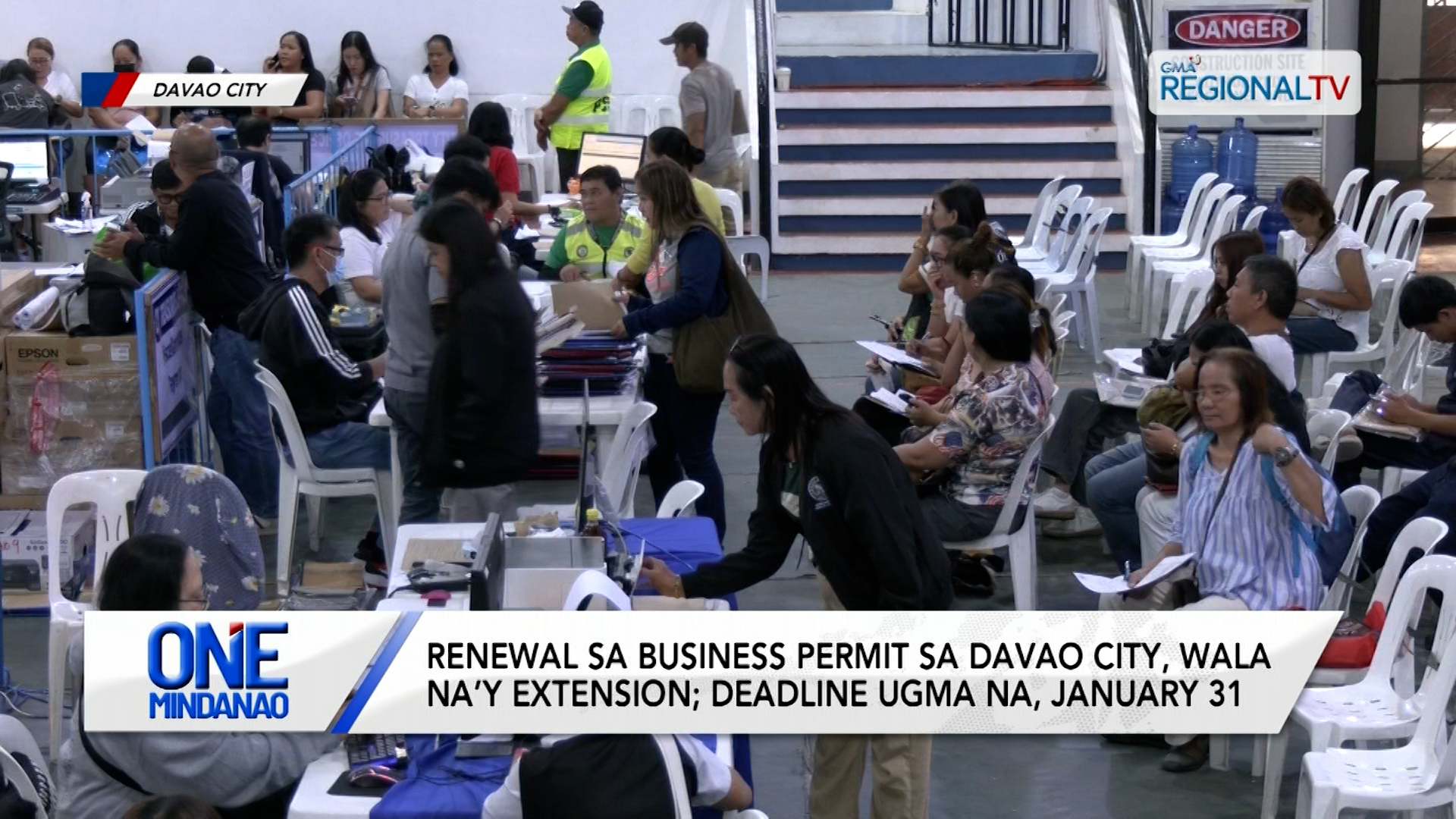 Renewal sa business permit sa Davao City, wala na’y extension | One Mindanao