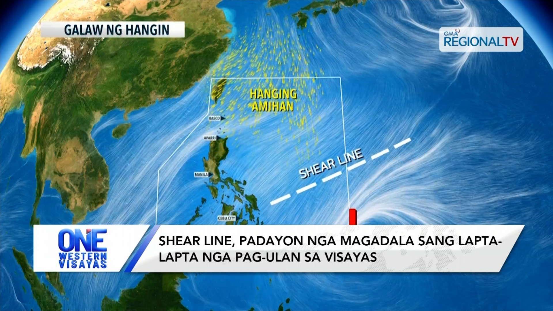 LPA sa gwa sang PAR, nangin bagyo na | One Western Visayas