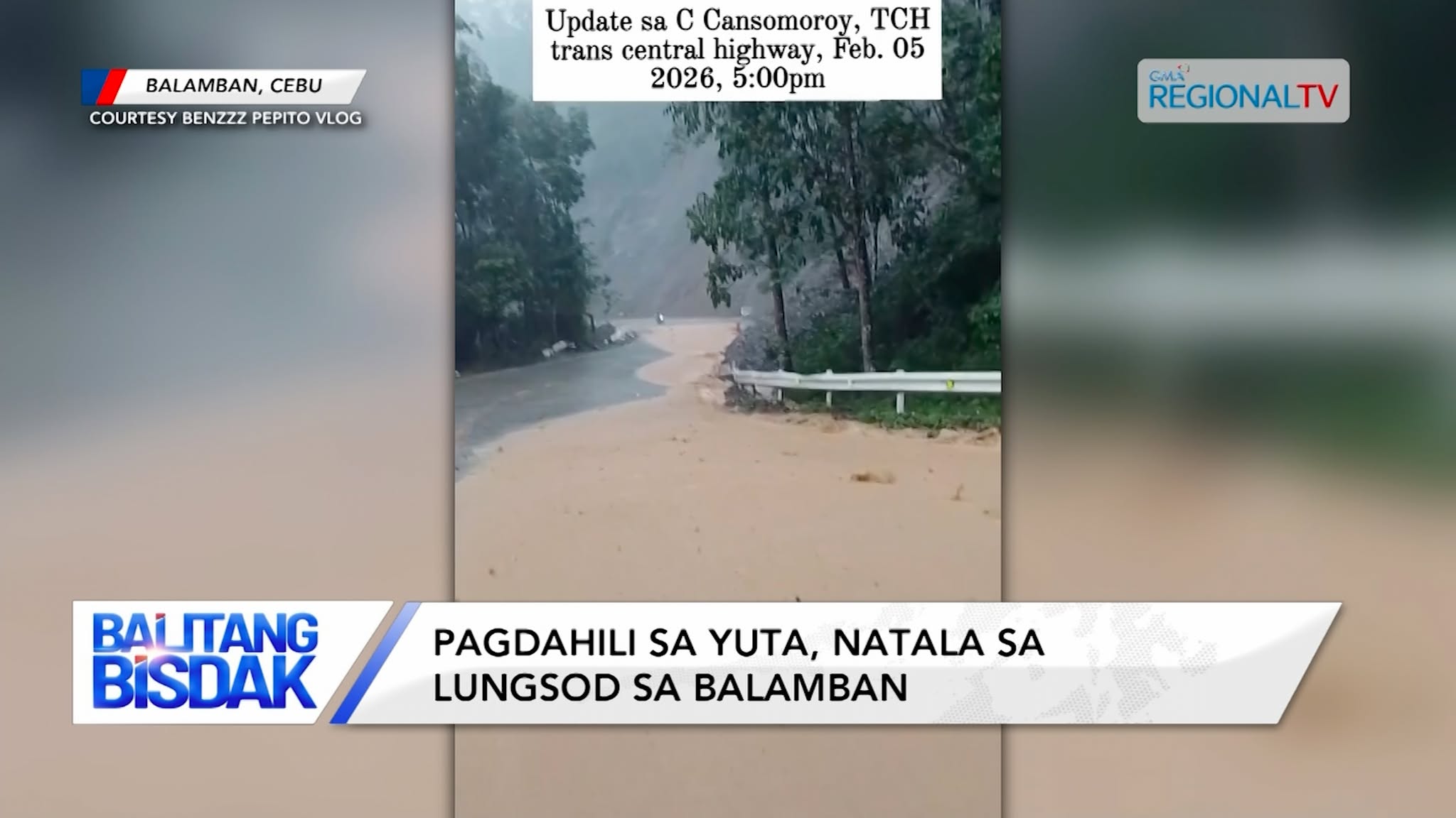 Pagdahili sa Yuta, Natala sa Balamban ug Toledo City | Balitang Bisdak