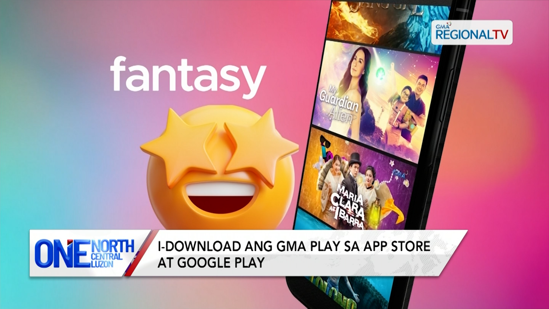 I-download ang GMA Play sa App Store at Google Play | One North Central Luzon