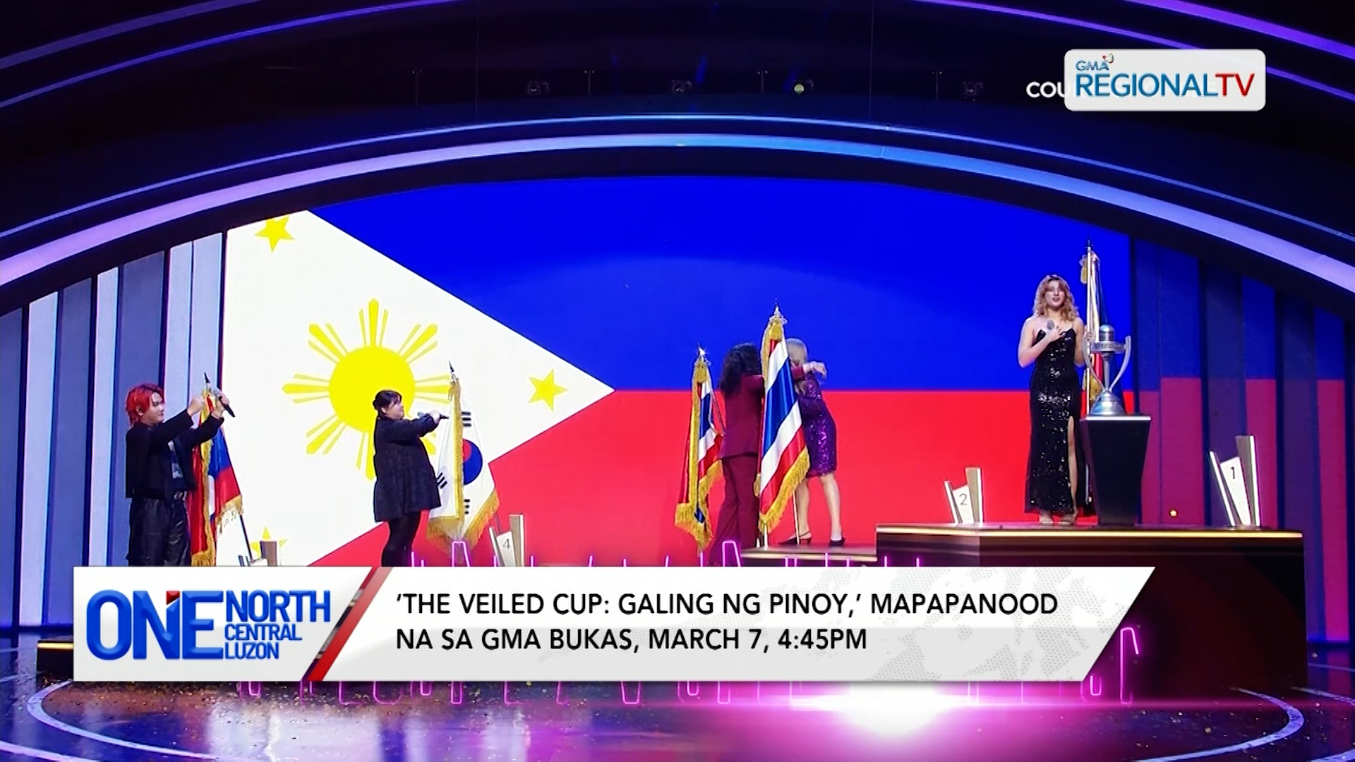 ‘The Veiled Cup: Galing ng Pinoy,’ mapapanood na sa GMA, March 7, 4:45PM | One North Central Luzon