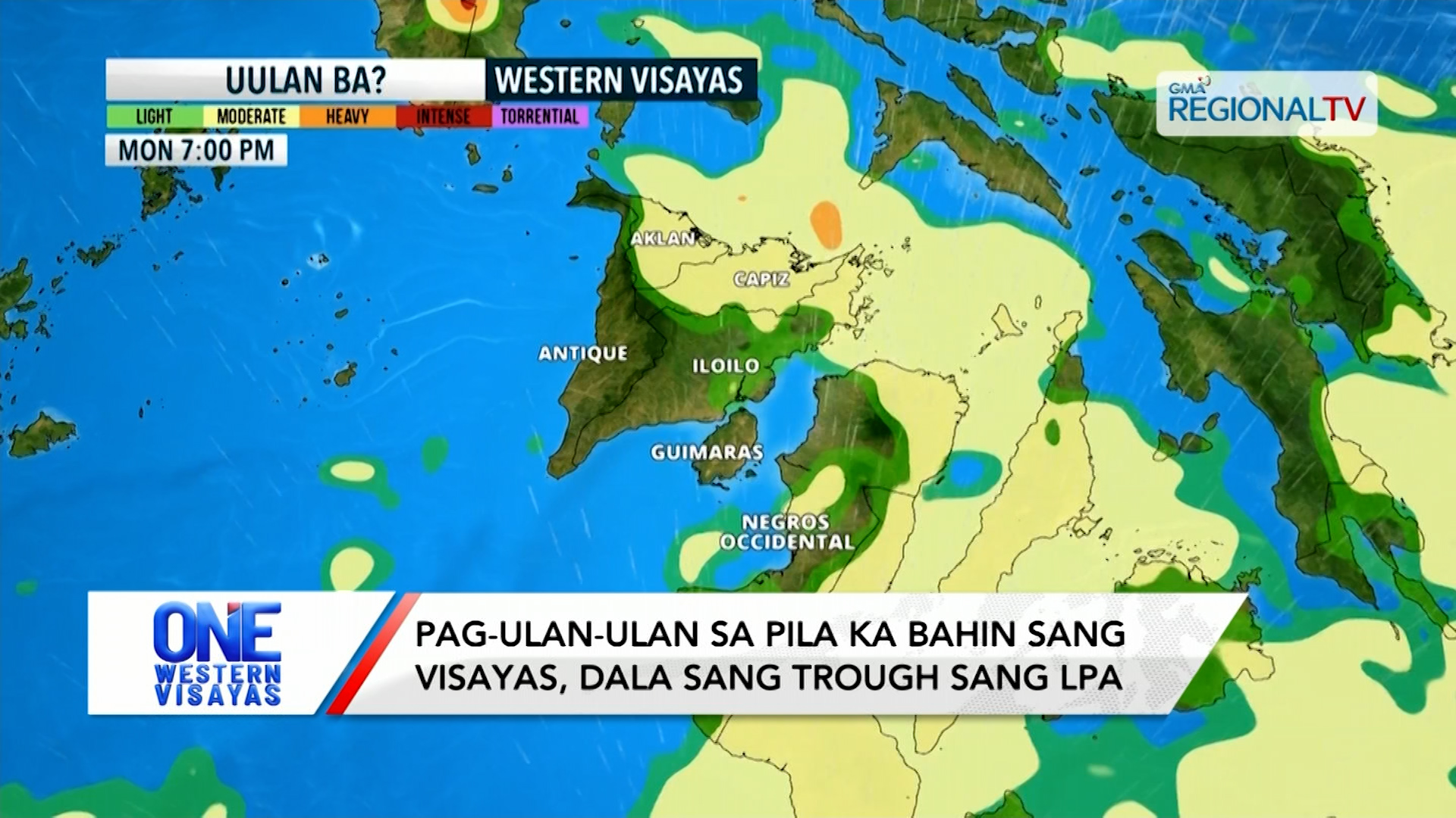 LPA sa sagwa sang PAR, hugot nga gina-monitor sang PAGASA | One Western Visayas