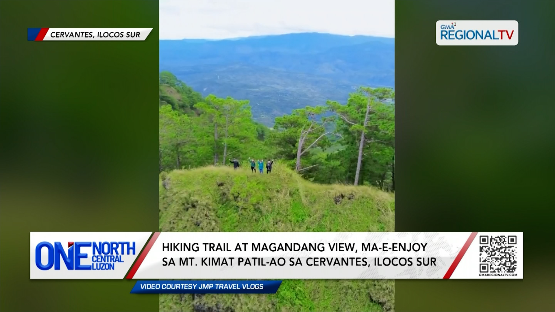 Hiking trail at magandang view, ma-e-enjoy sa Mt. Kimat Patil-ao | One North Central Luzon