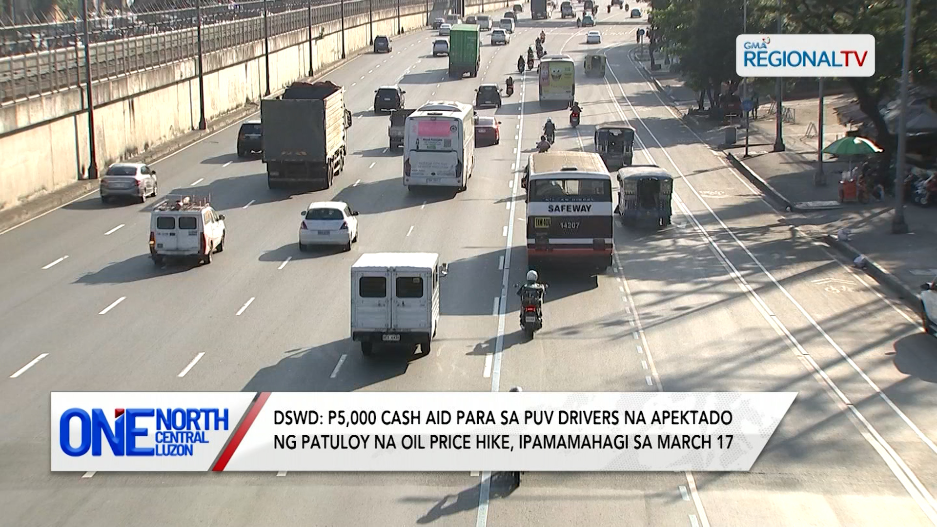 DSWD: P5,000 cash aid para sa PUV drivers, ipamamahagi sa March 17 | One North Central Luzon