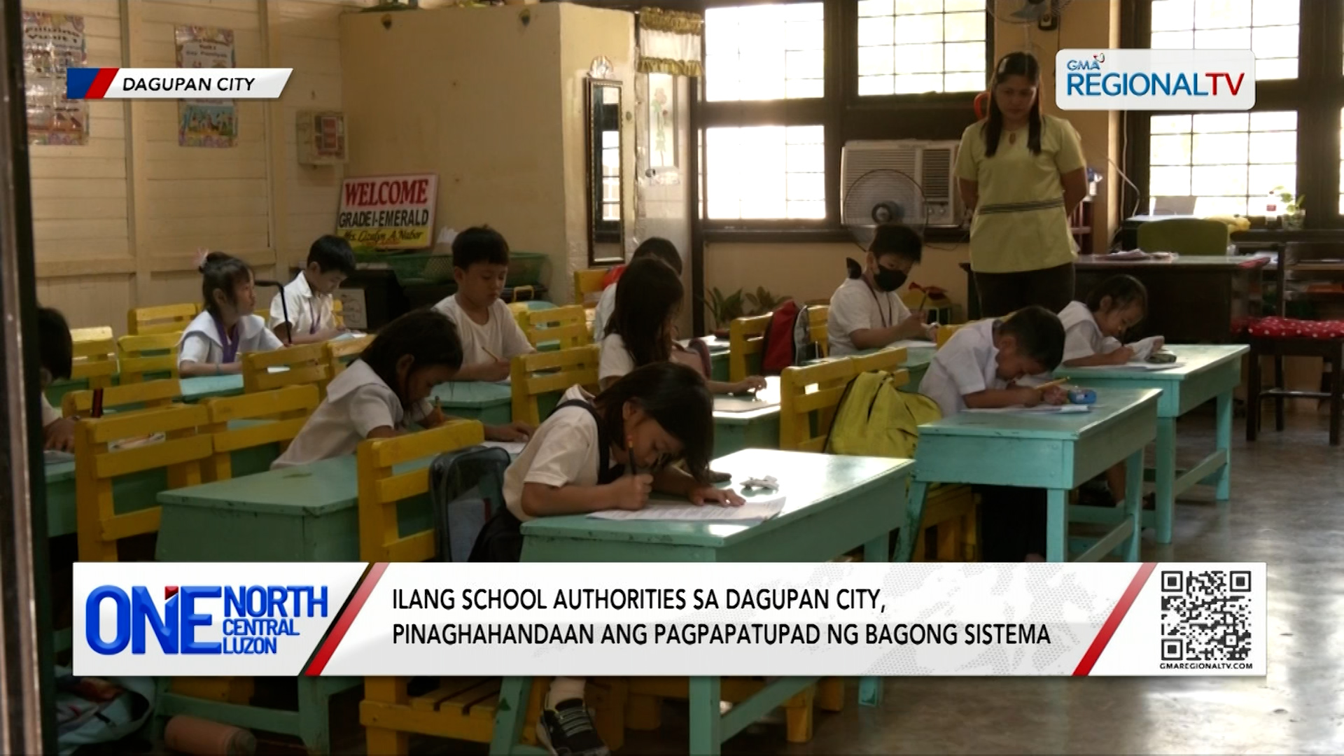 Ilang school authorities, pinaghahandaan ang 3-term school calendar | One North Central Luzon