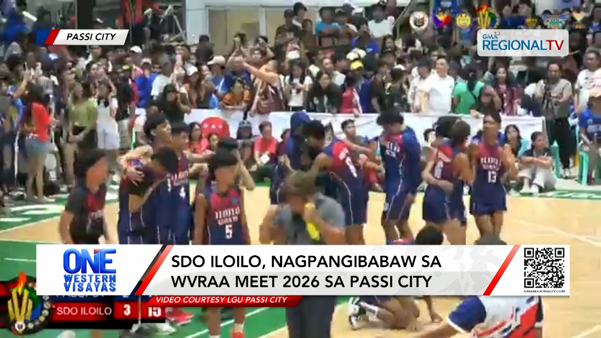 SDO Iloilo, nagpangibabaw sa WVRAA Meet 2026 sa Passi City | One Western Visayas