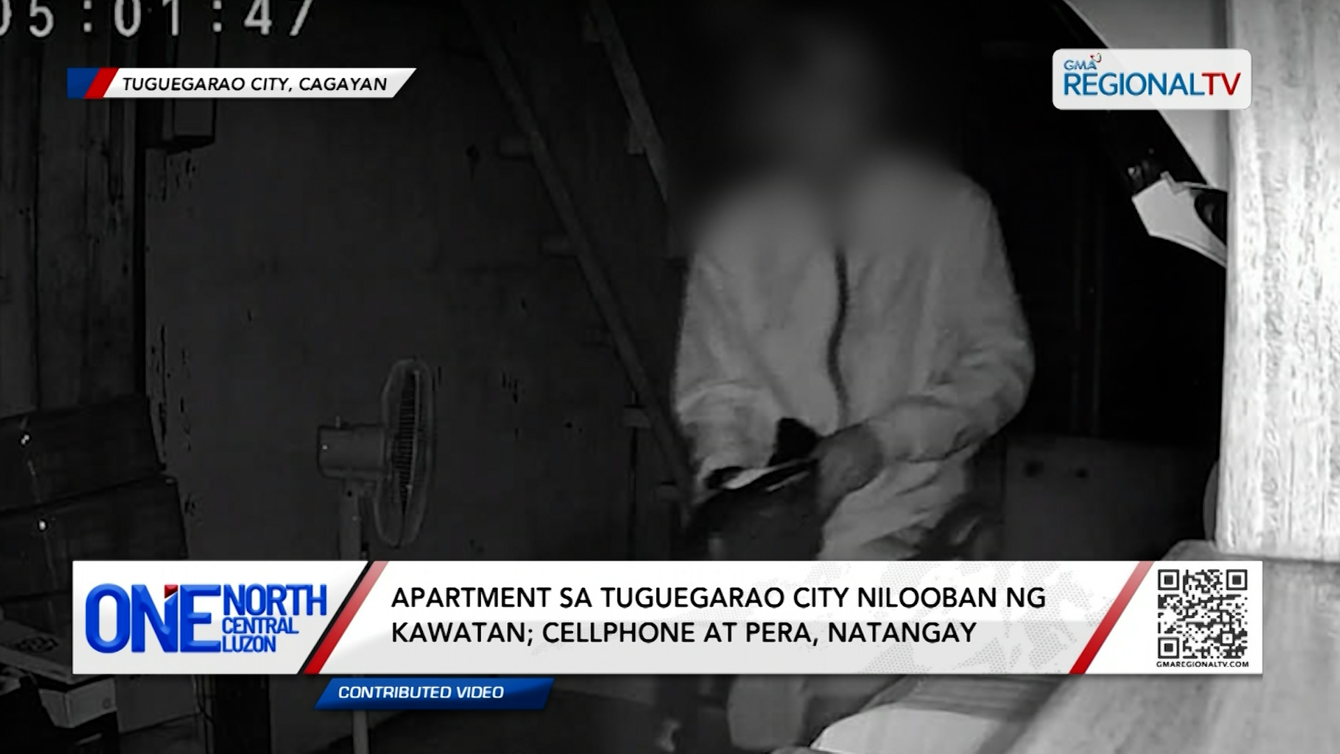 Apartment sa Tuguegarao City nilooban ng kawatan | One North Central Luzon