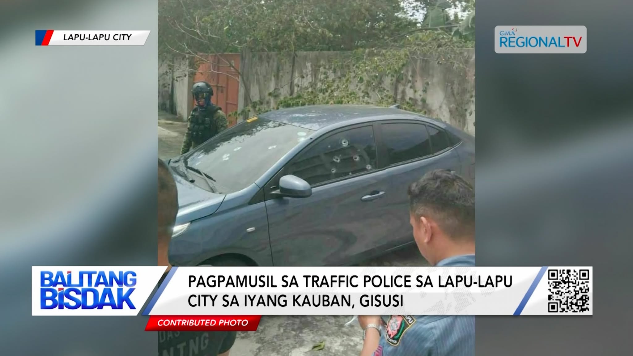 Pagpamusil sa Traffic Police sa Lapu-Lapu City sa Iyang Kauban, Gisusi | Balitang Bisdak