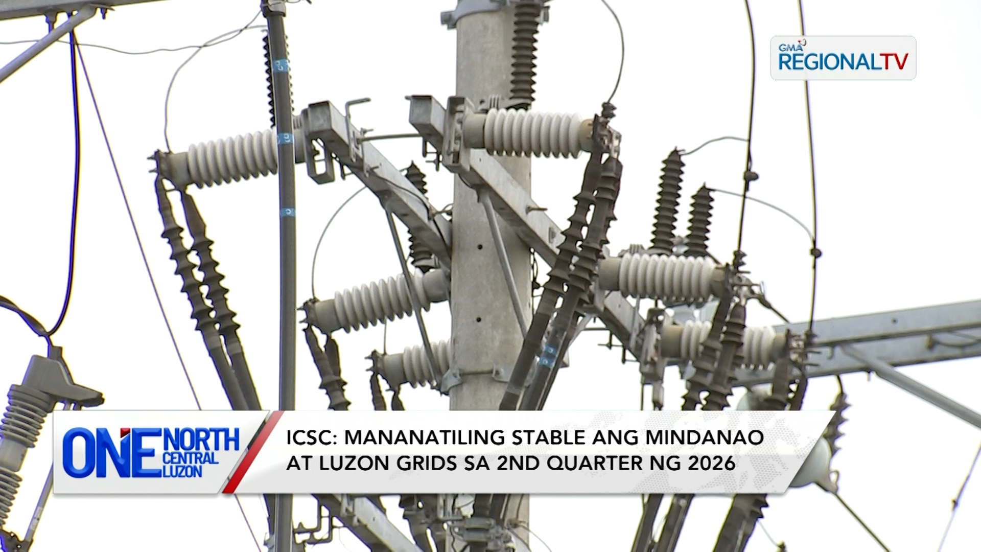 Mananatiling stable ang Mindanao at Luzon Grids sa 2nd quarter ng 2026 | One North Central Luzon