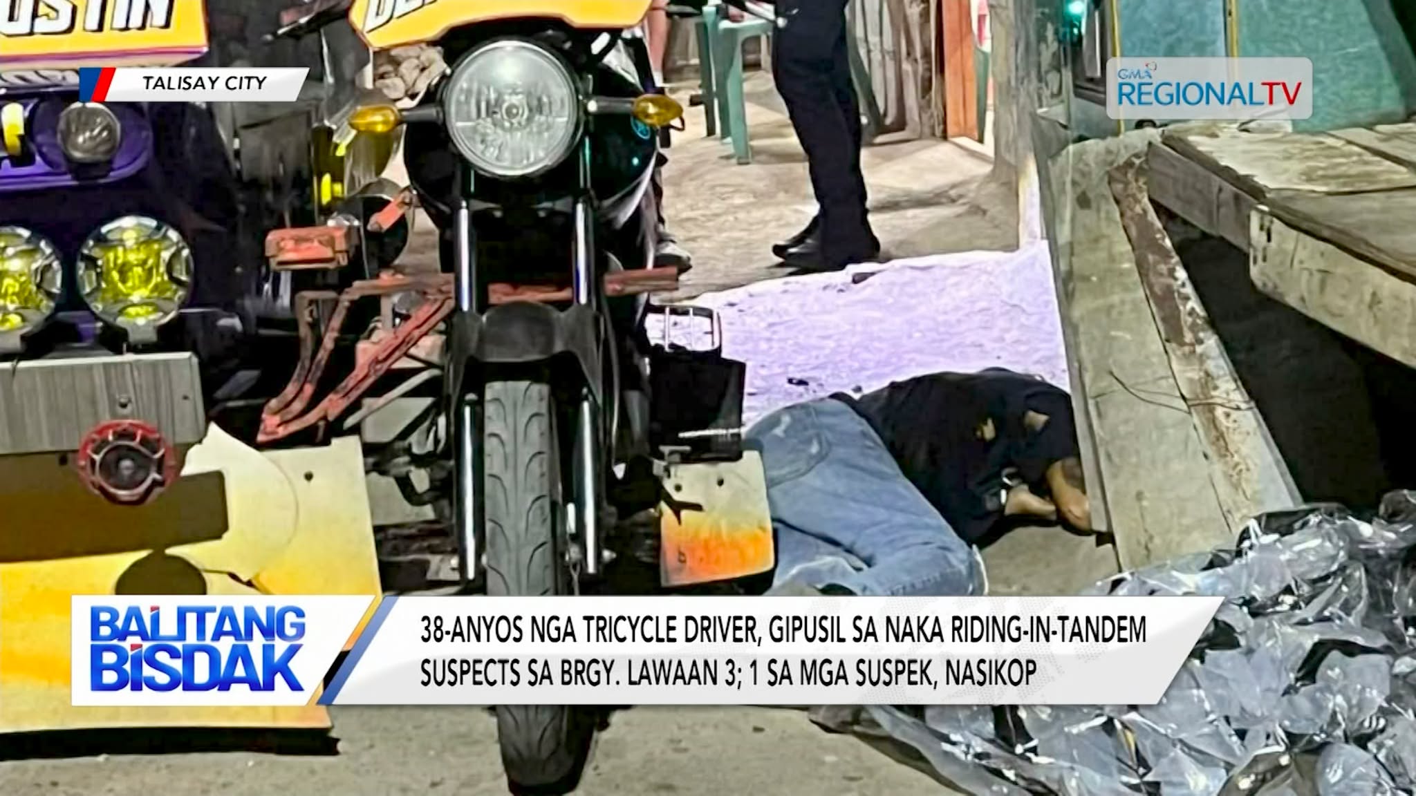 38-Anyos nga Tricycle Driver, Gipusil-Patay sa Talisay City | Balitang Bisdak