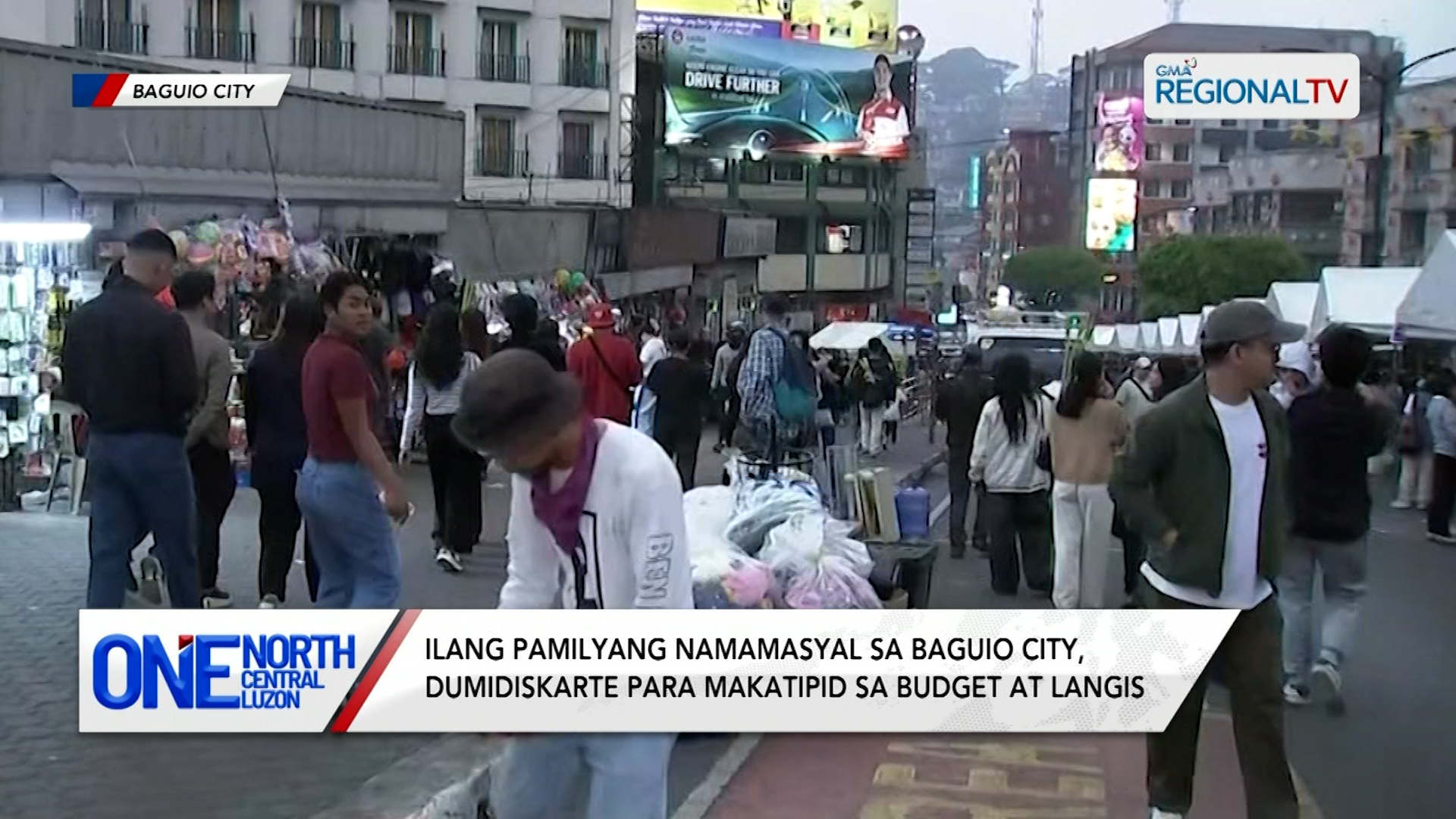 Baguio City PIO: Nabawasan ng 30-60% ang mga biyahe ng bus pa-Baguio | One North Central Luzon