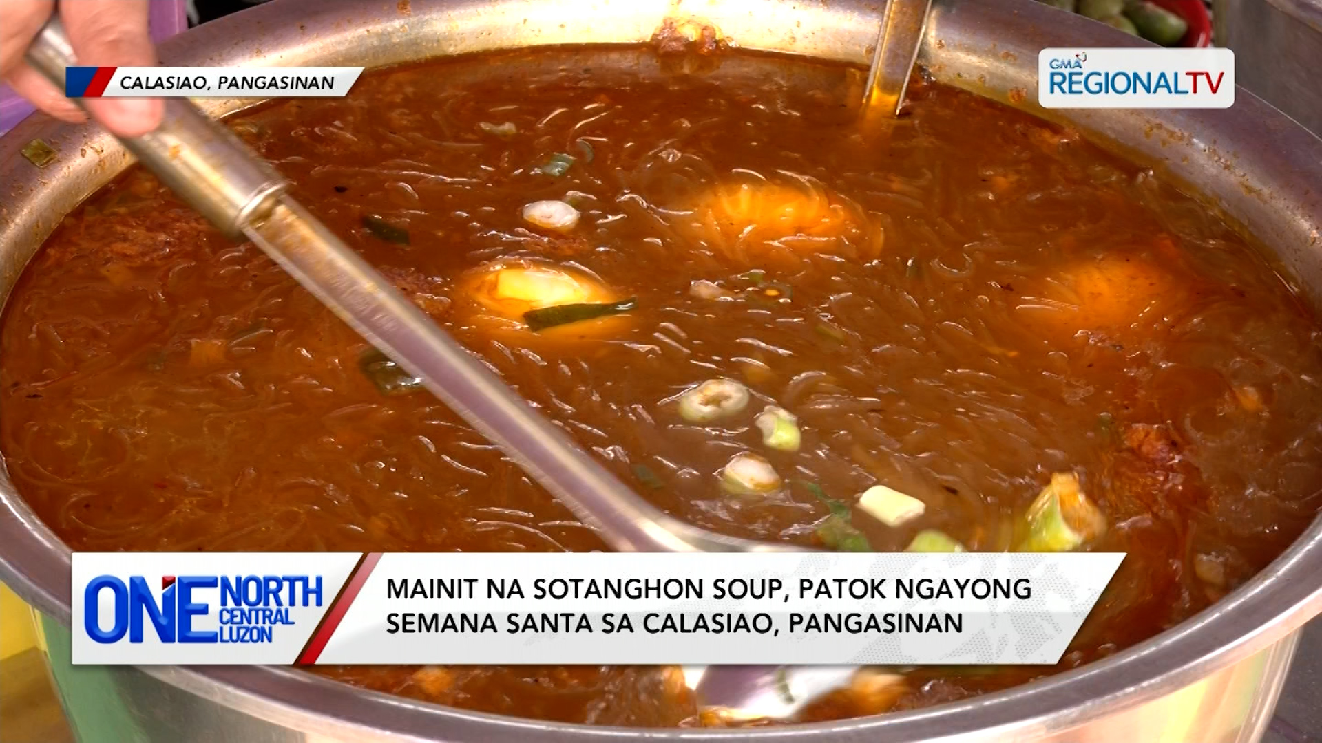 Mainit na sotanghon soup, patok sa Calasiao, Pangasinan | One North Central Luzon
