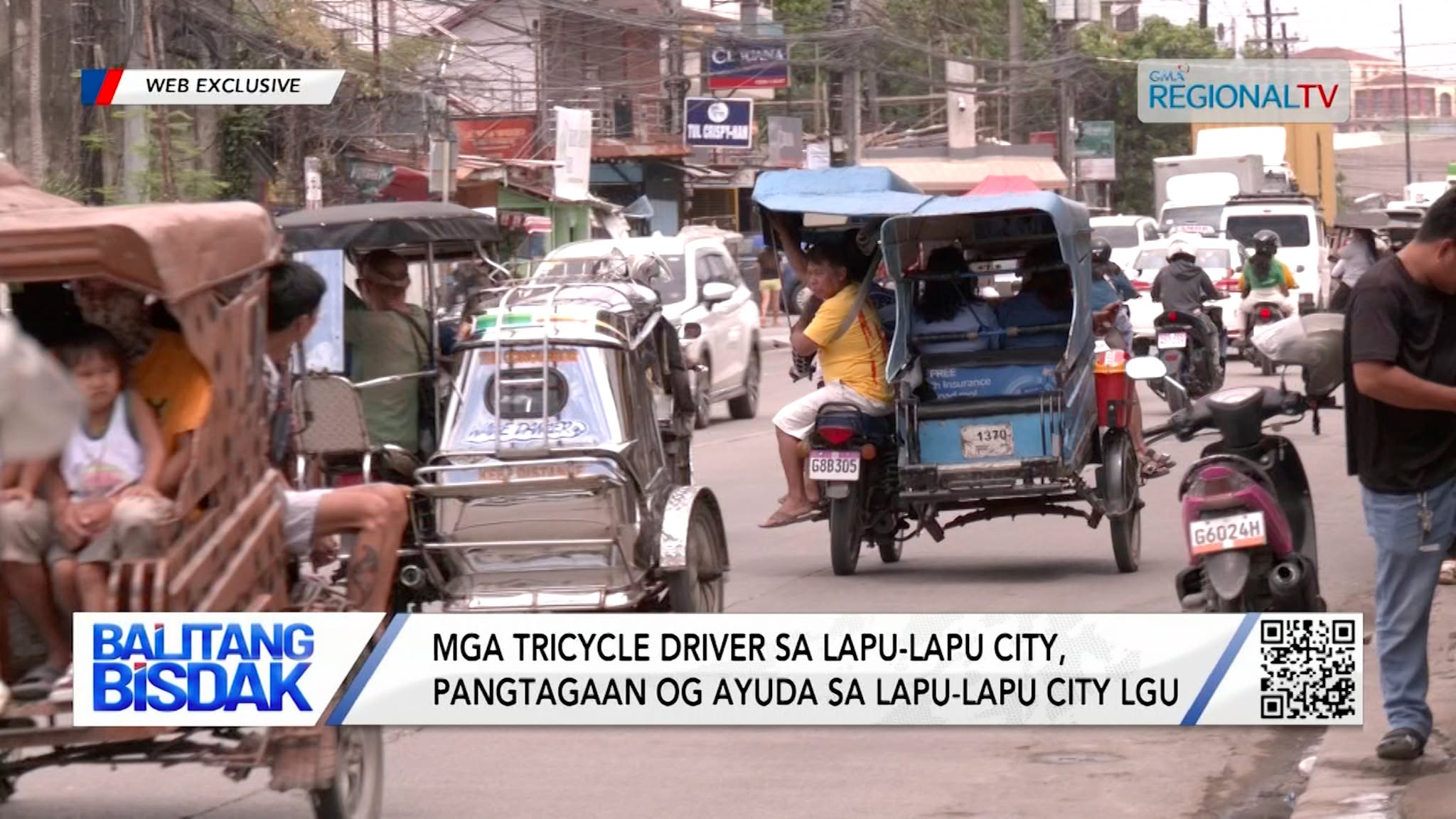 Mga Tricycle Driver sa Lapu-Lapu City, Pangtagaan og P5,000 nga Ayuda sa LGU | Balitang Bisdak