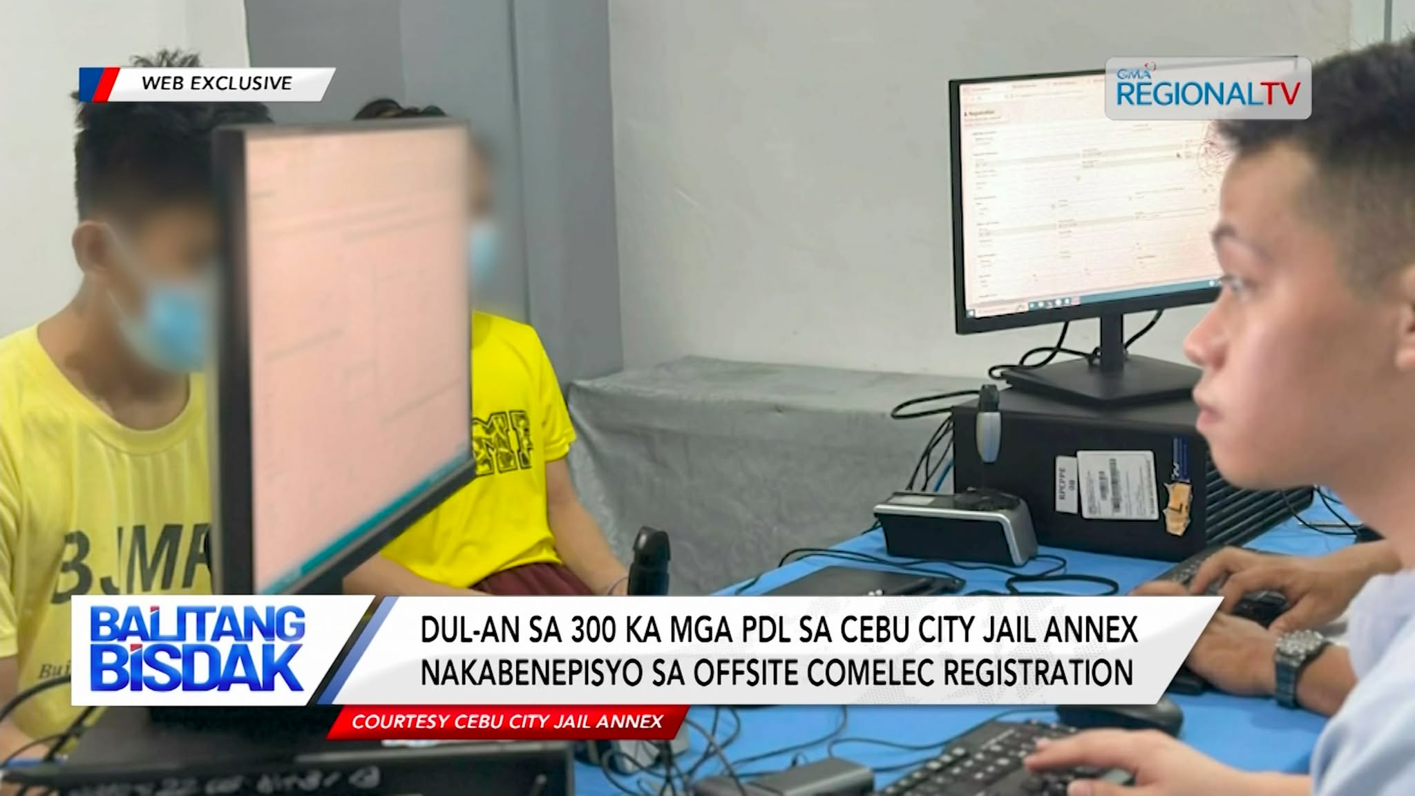 Kapin 200 PDL sa Cebu City Jail Annex, Nakabenefit sa Offsite Comelec Registration | Balitang Bisdak