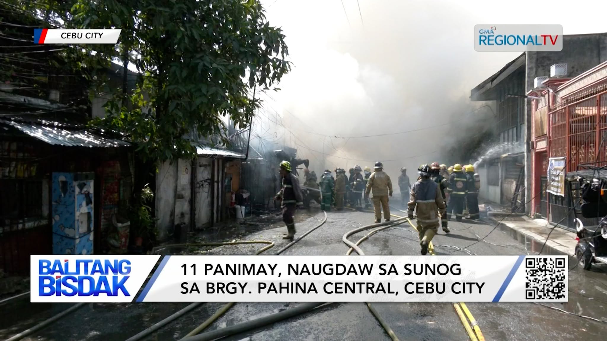 11 ka Panimay, Naugdaw sa Sunog sa Brgy. Pahina Central, Cebu City | Balitang Bisdak