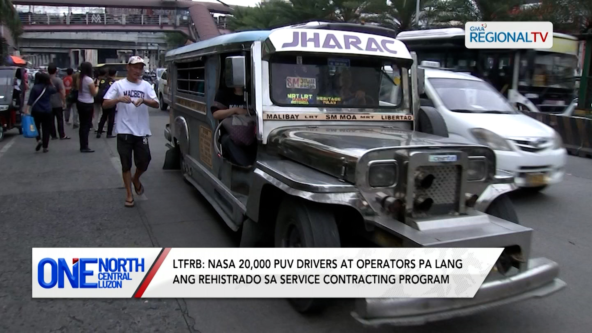 20,000 PUV drivers at operators ang rehistrado sa service contracting | One North Central Luzon