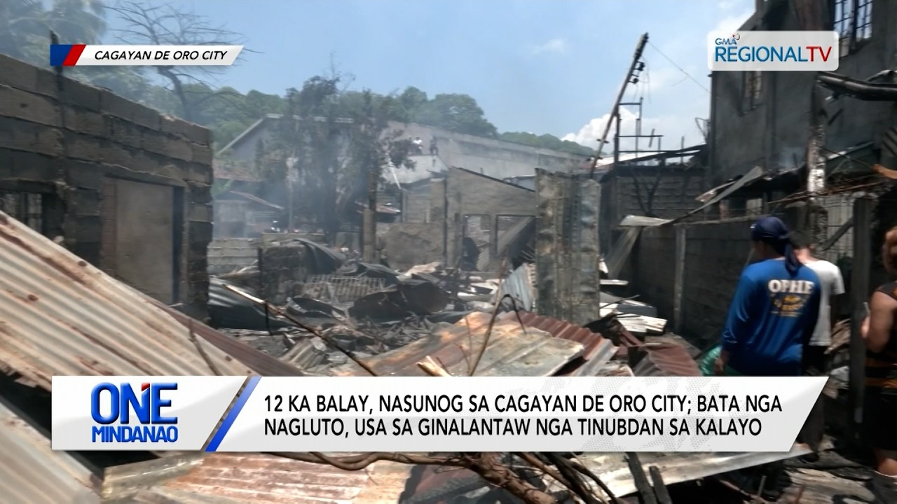 12 ka balay, ugdaw sa Cagayan de Oro City  | One Mindanao