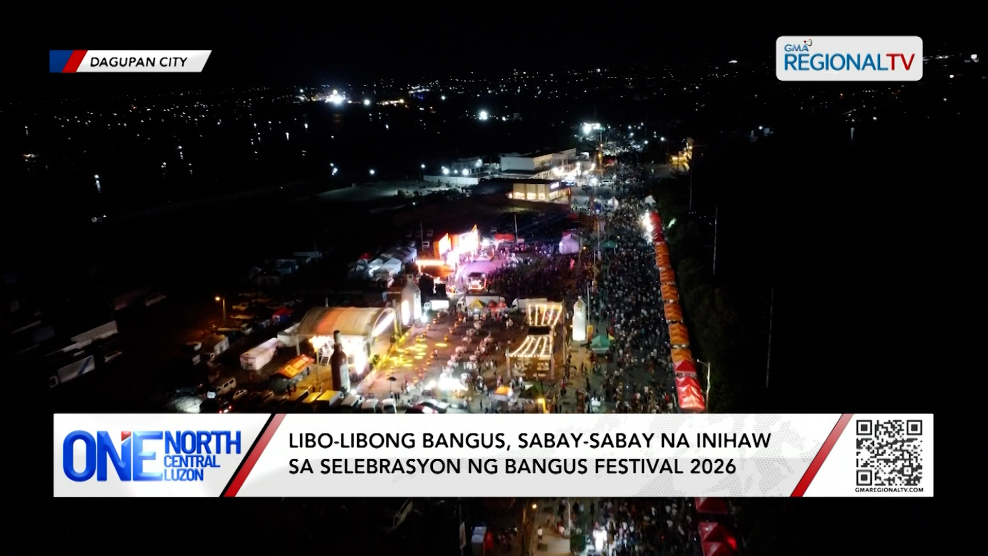 Libo-libong bangus, inihaw sa selebrasyon ng Bangus Festival 2026 | One North Central Luzon