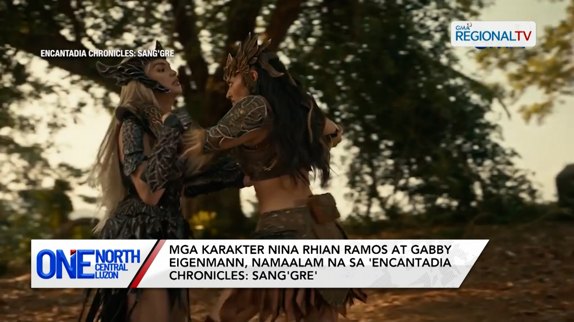 Karakter nina Rhian at Gabby, namaalam sa Encantadia Chronicles: Sang'gre | One North Central Luzon