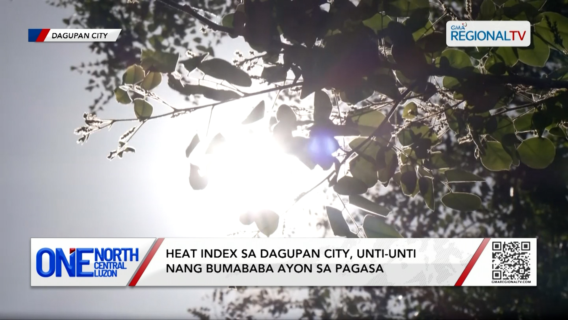 Heat index sa Dagupan City, unti-unti nang bumababa ayon sa PAGASA | One North Central Luzon