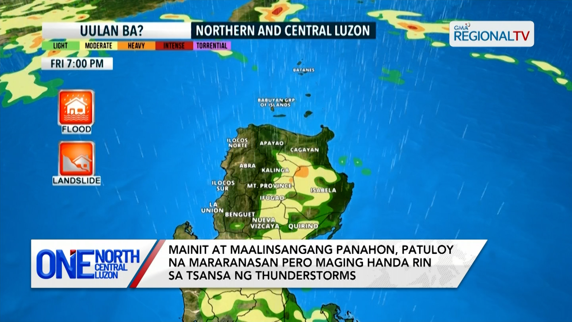 Weather Update (May 15, 2026, 5PM) | One North Central Luzon