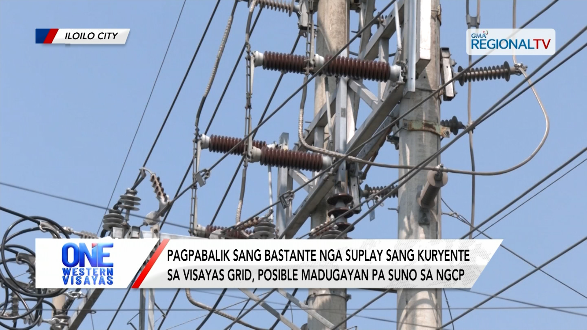 Pagpabalik sang bastante nga suplay sang kuryente, posible madugayan pa | One Western Visayas