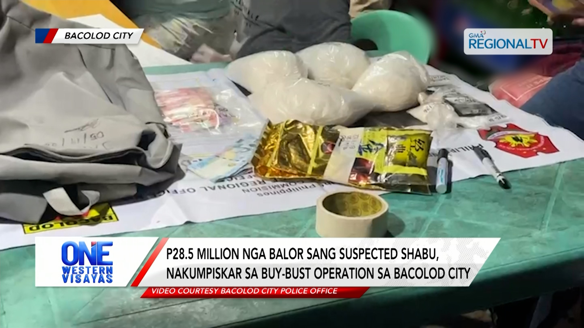 P28.5 million nga balor sang suspected shabu, nakumpiskar sa Bacolod City | One Western Visayas