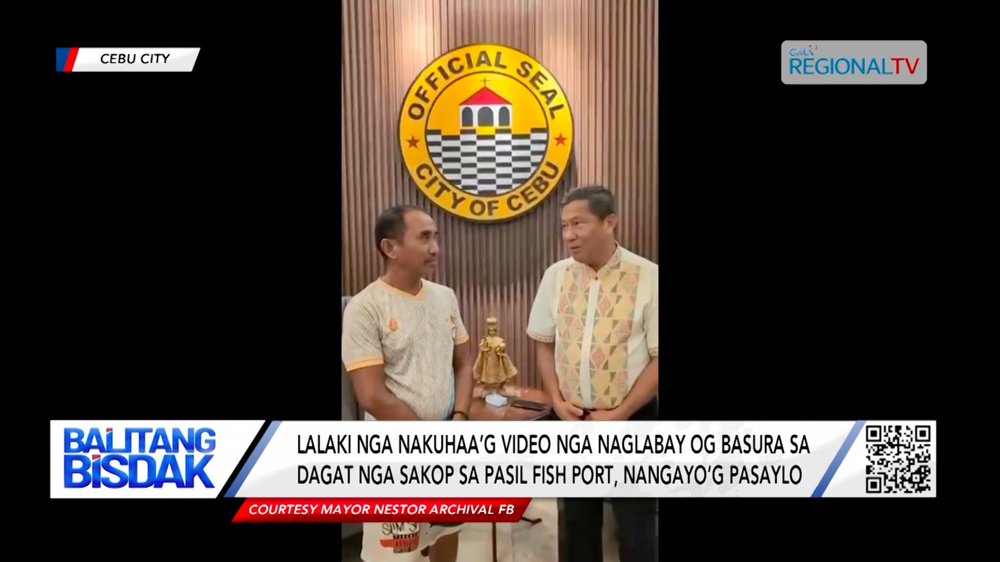 Lalaki nga Nagpataka'g labay og Basura, Nangayo'g Pasaylo | Balitang Bisdak