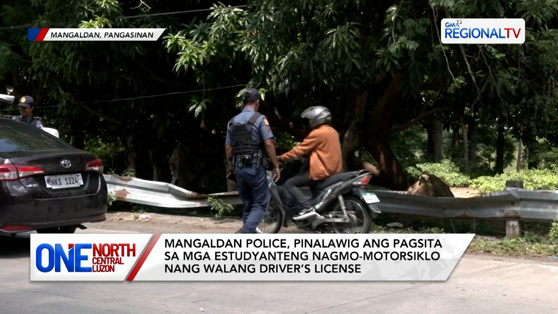Mangaldan Police, pinalawig ang pagsita sa mga walang driver’s license | One North Central Luzon