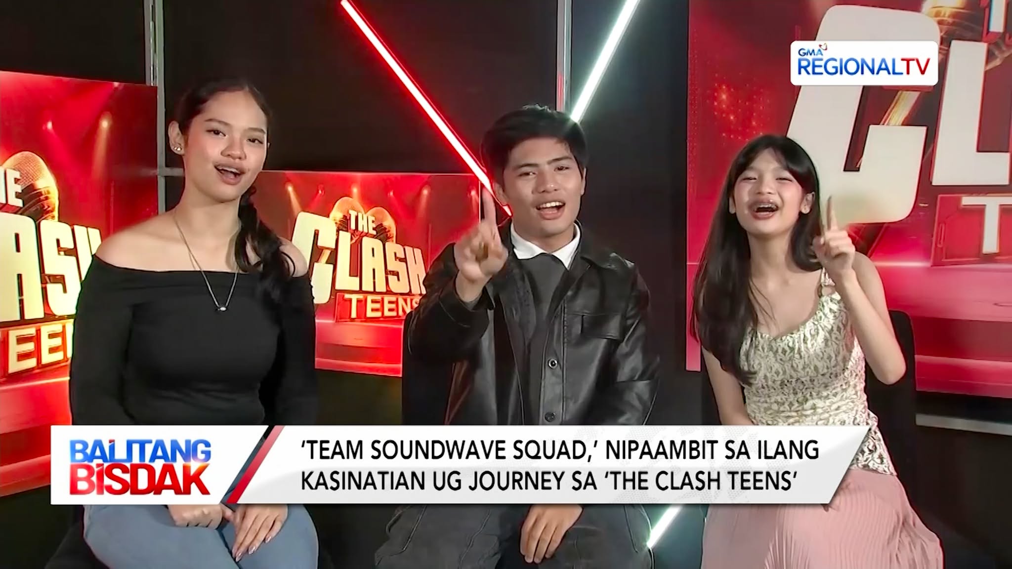 ‘Team Soundwave Squad,’ Nipaambit sa ilang journey sa ‘The Clash Teens.’ | Balitang Bisdak