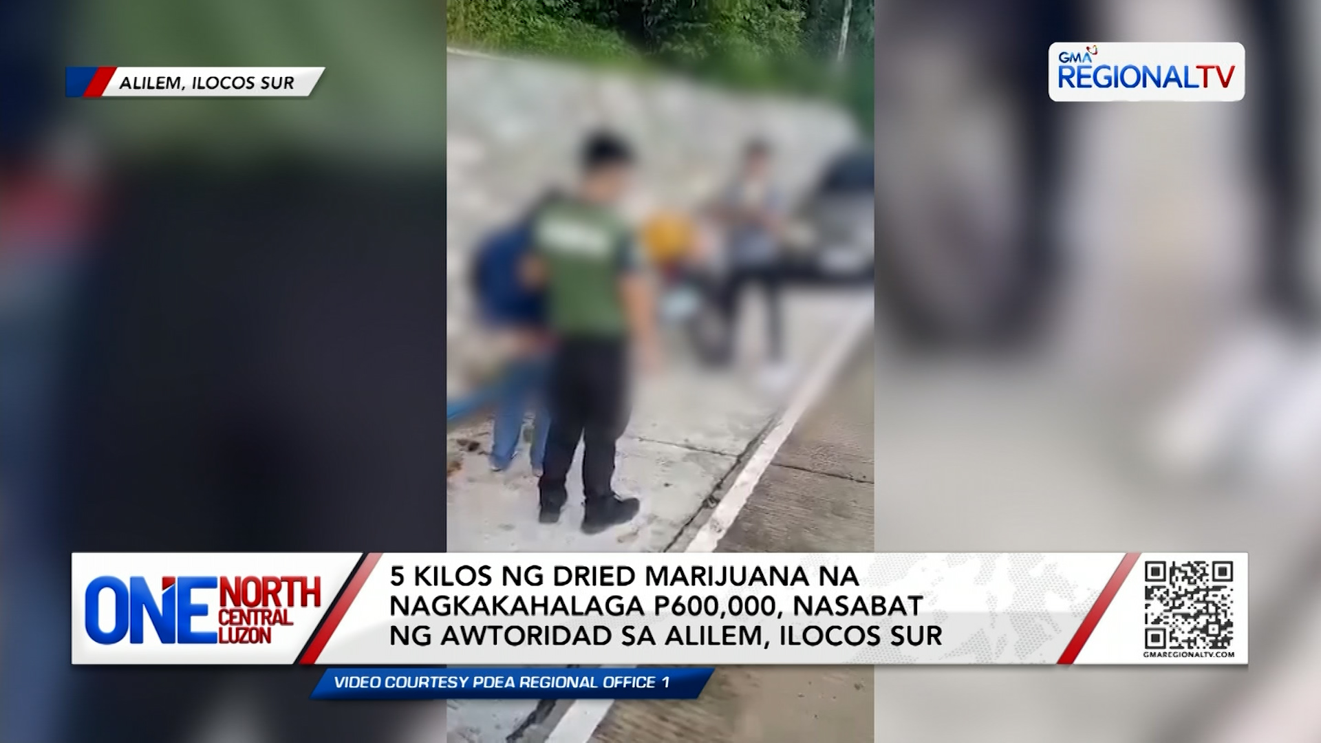 5 kilos ng dried marijuana, nasabat ng awtoridad sa Alilem, Ilocos Sur | One North Central Luzon